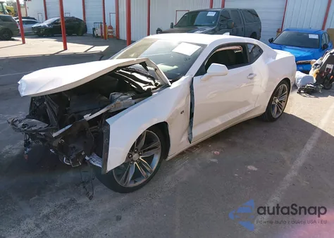 2017 Chevrolet Camaro 1Lt z USA, uszkodzony, nr VIN 1G1FB1RS7H0151436